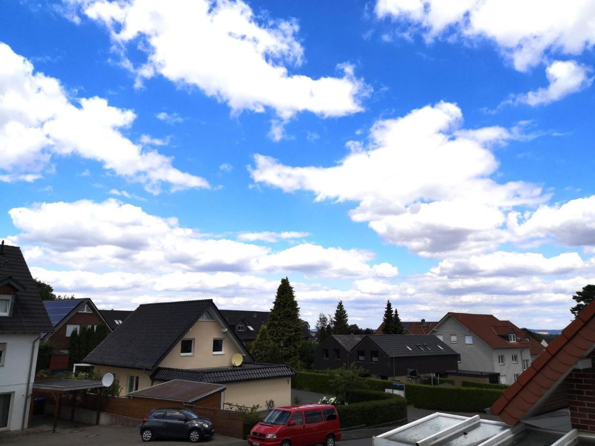 Stellar Apartment In Detmold With Garden And Terrace 外观 照片