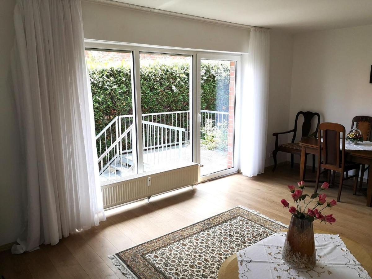 Stellar Apartment In Detmold With Garden And Terrace 外观 照片